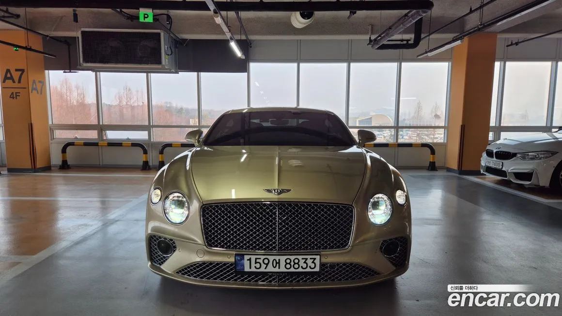 Bentley Continental 2023 из KR, фото 8