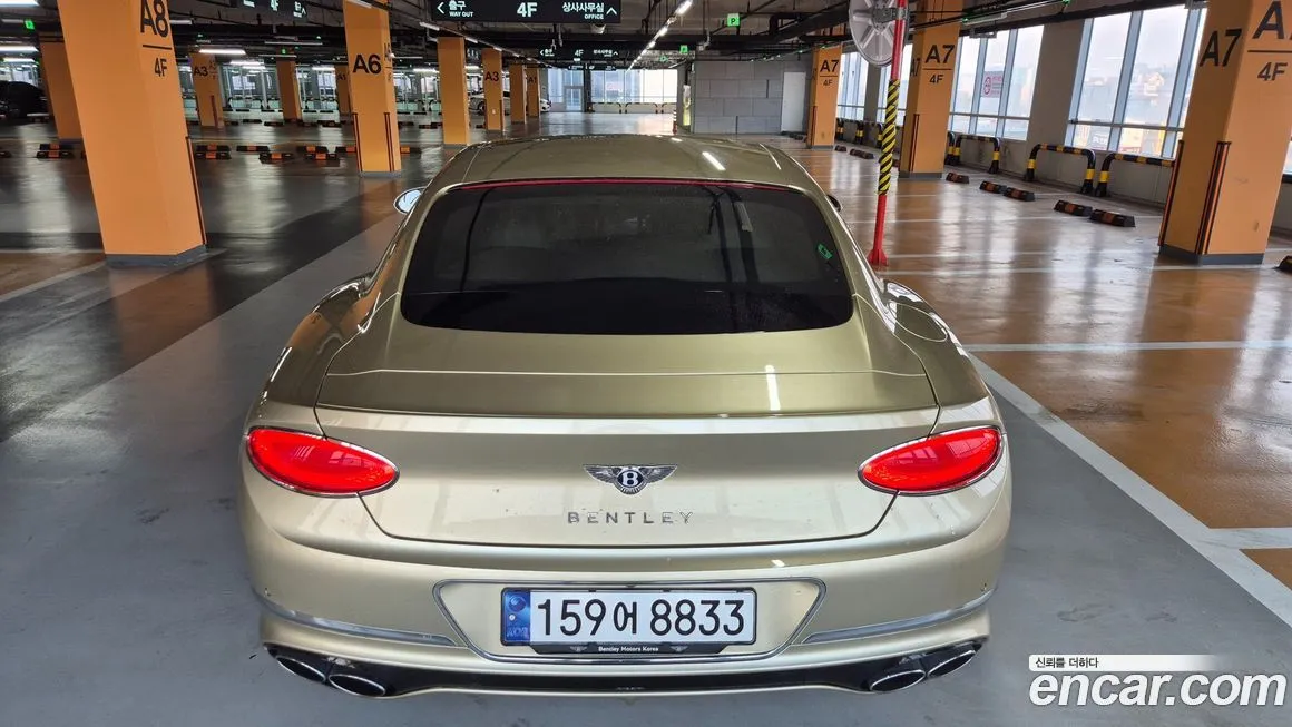 Bentley Continental 2023 из KR, фото 9