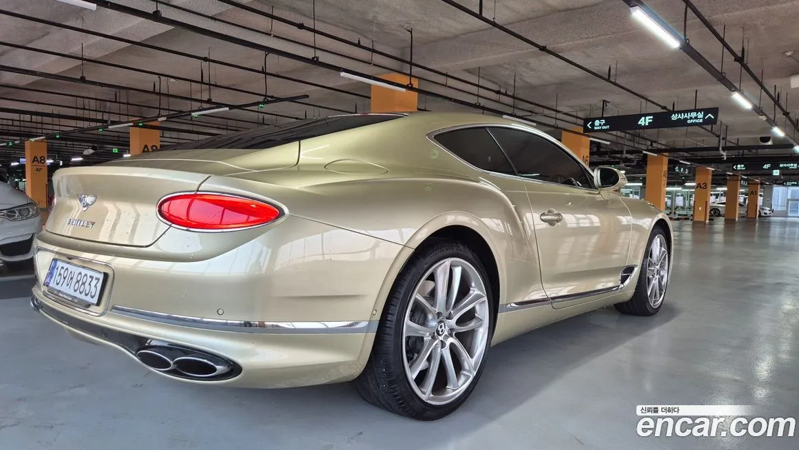 Bentley Continental 2023 из KR, фото 4