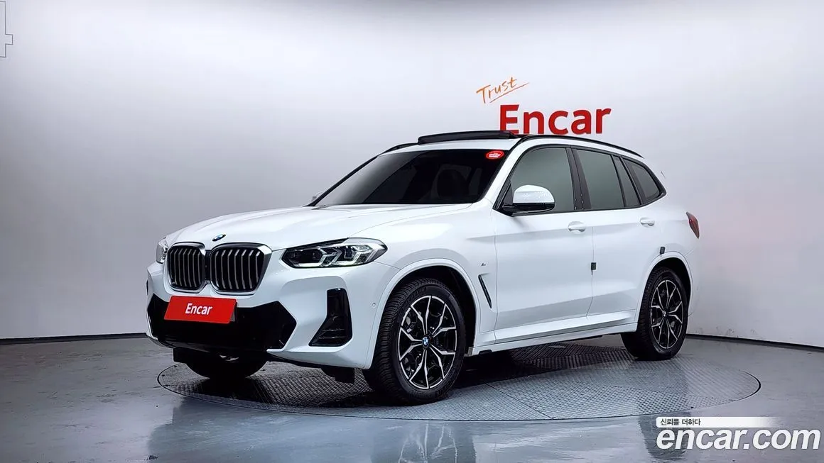 BMW X3 2023 из KR, фото 1