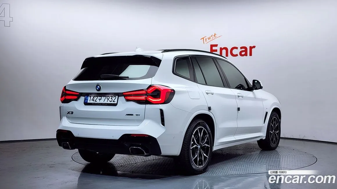 BMW X3 2023 из KR, фото 2