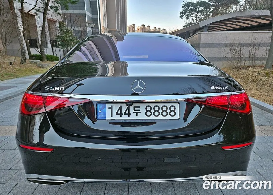 Mercedes-Benz S-Class 2021 из KR, фото 3