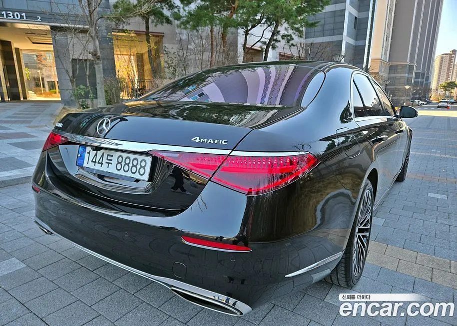Mercedes-Benz S-Class 2021 из KR, фото 6