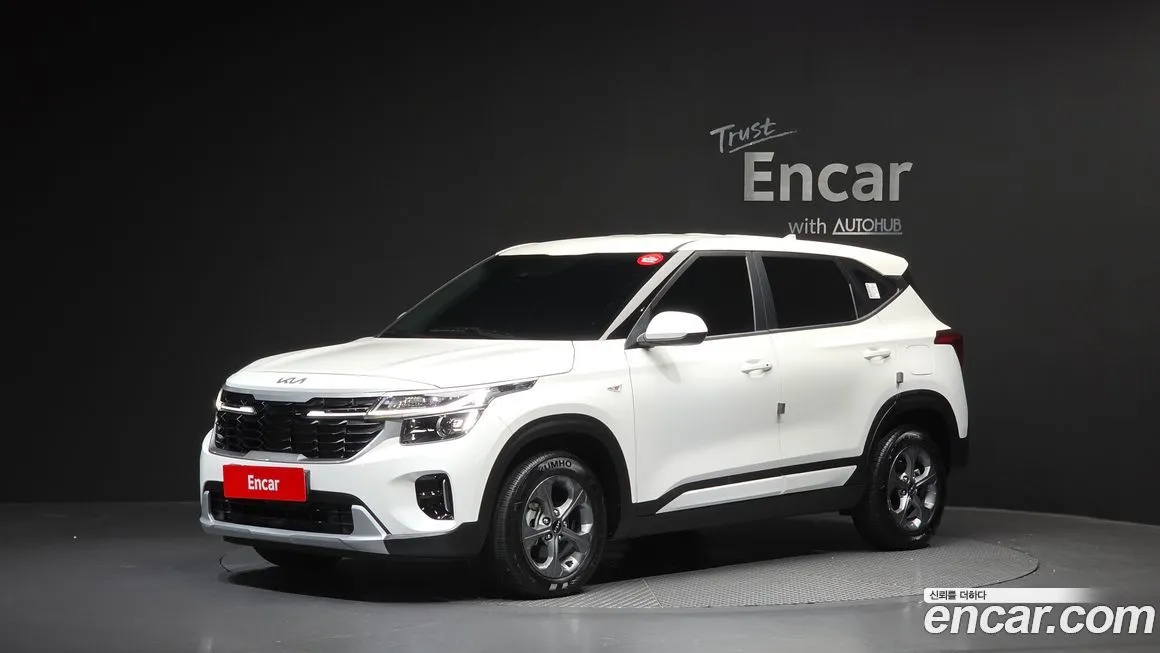 Kia Seltos 2023 из KR, фото 1