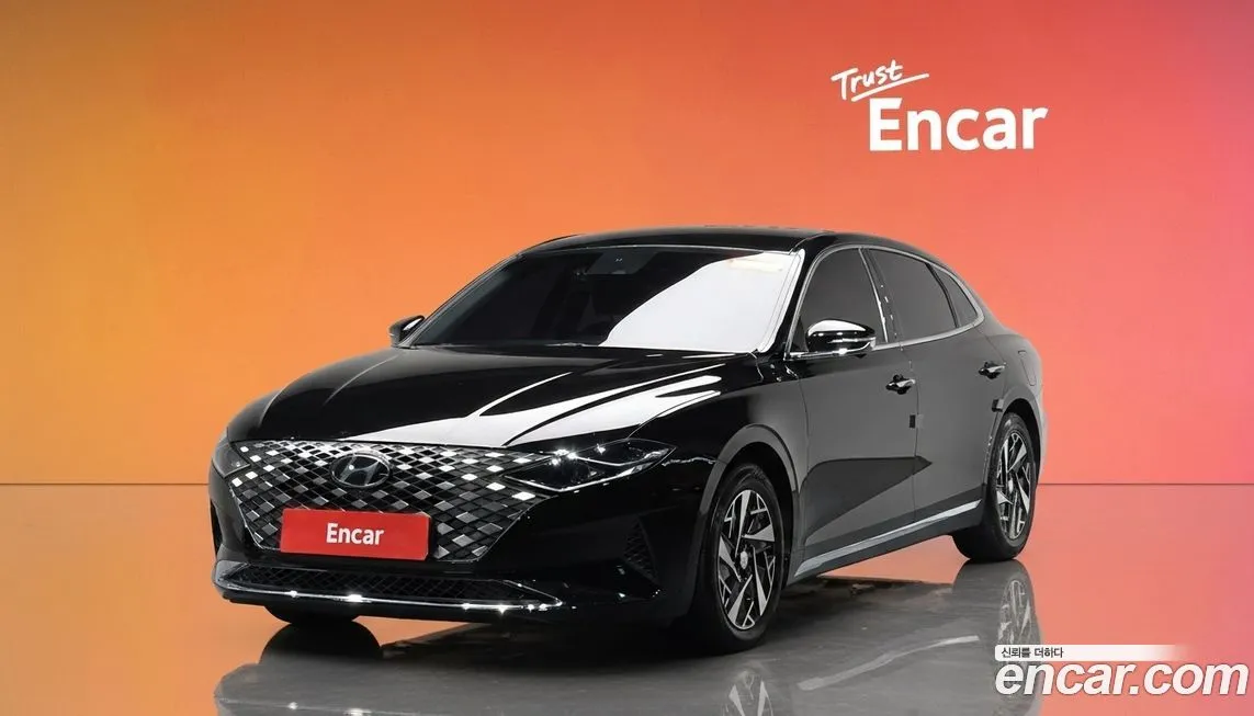 Hyundai Grandeur 2021 из KR, фото 1