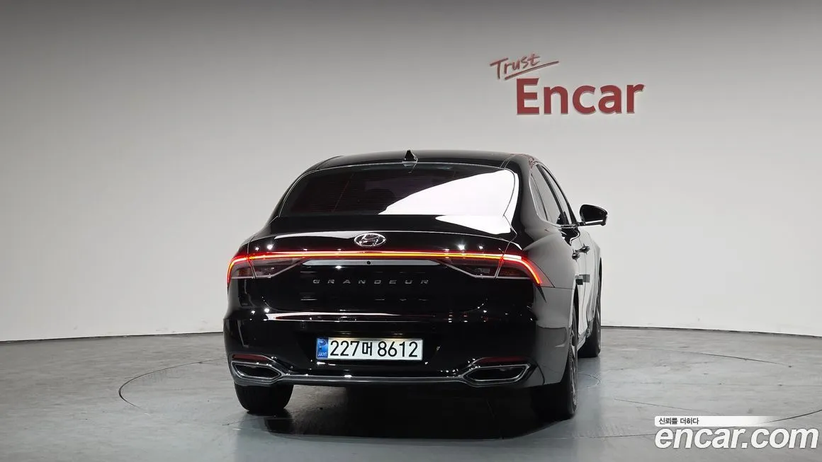 Hyundai Grandeur 2021 из KR, фото 3