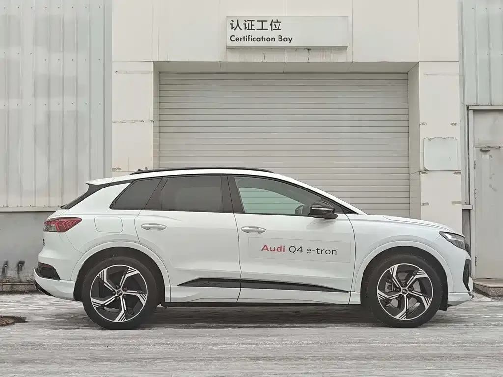 Audi Q4 e-tron 2024 из CN, фото 3