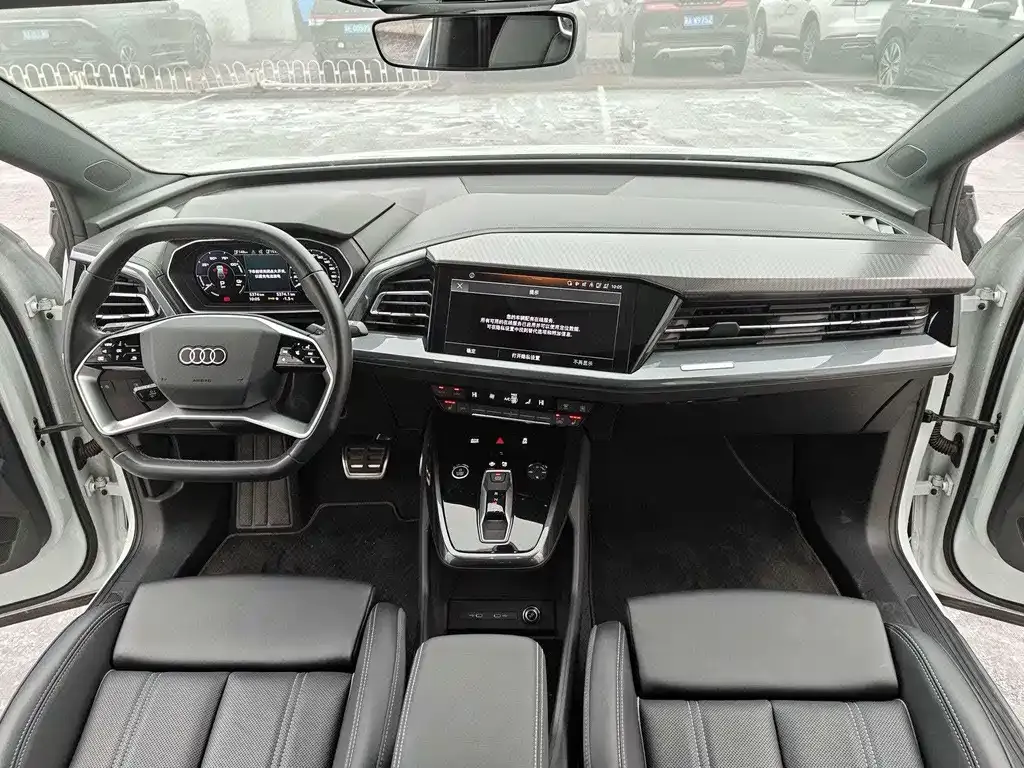 Audi Q4 e-tron 2024 из CN, фото 6