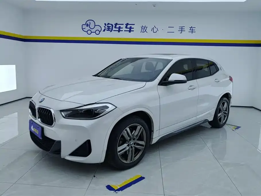 BMW X2 2021 из CN, фото 1