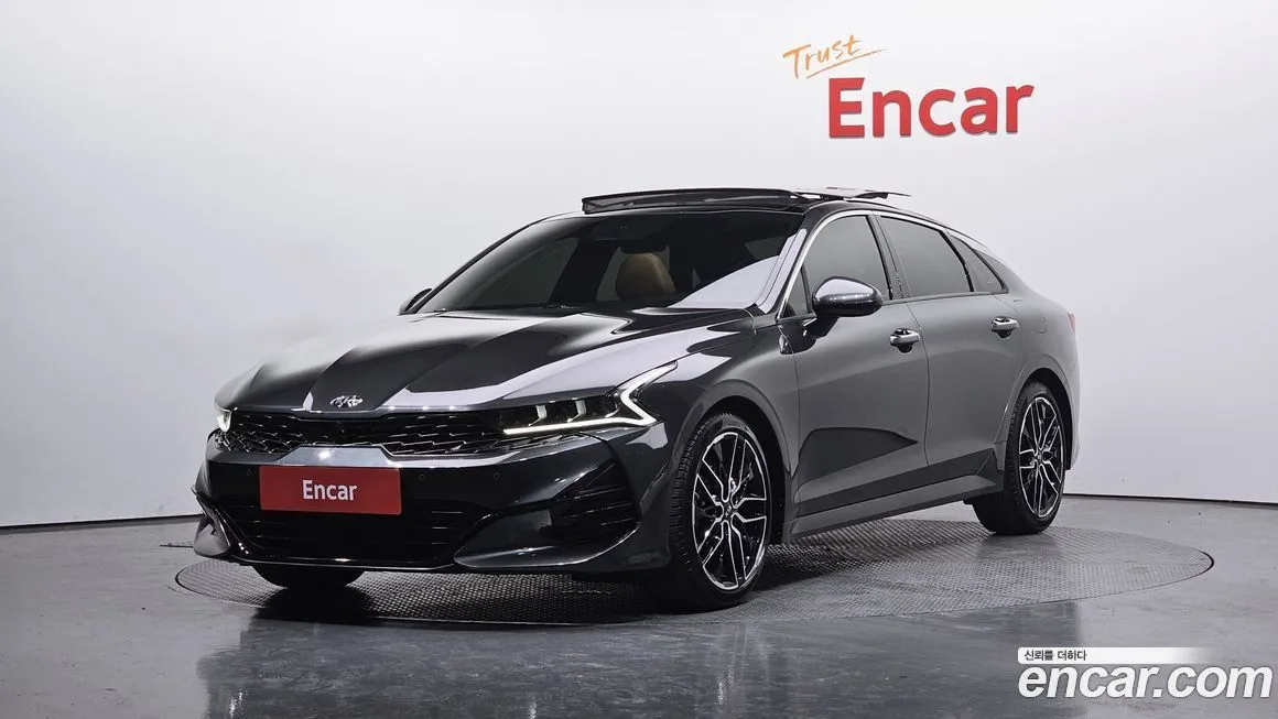 Kia K5 2021 из KR, фото 1