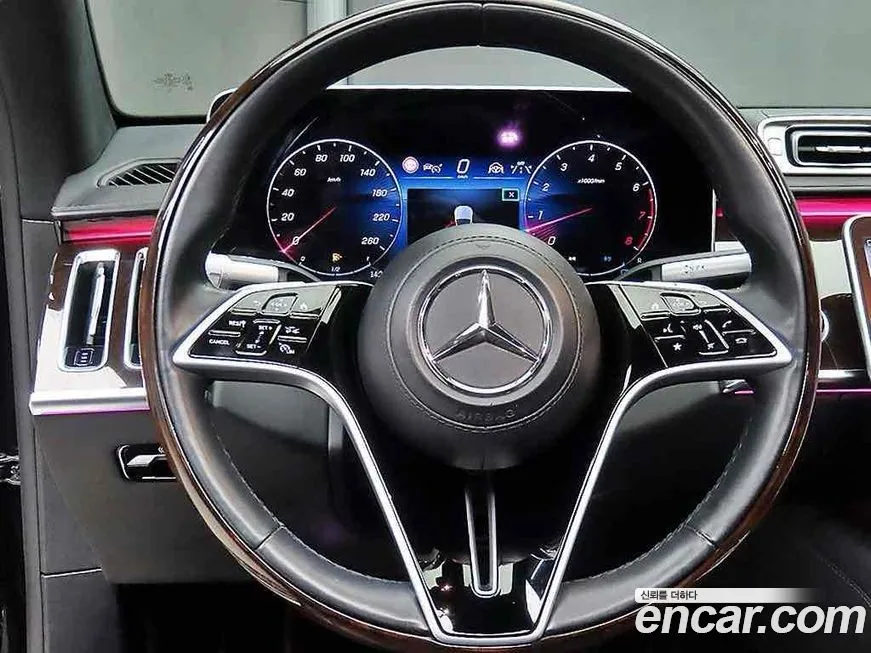 Mercedes-Benz S-Class 2021 из KR, фото 7