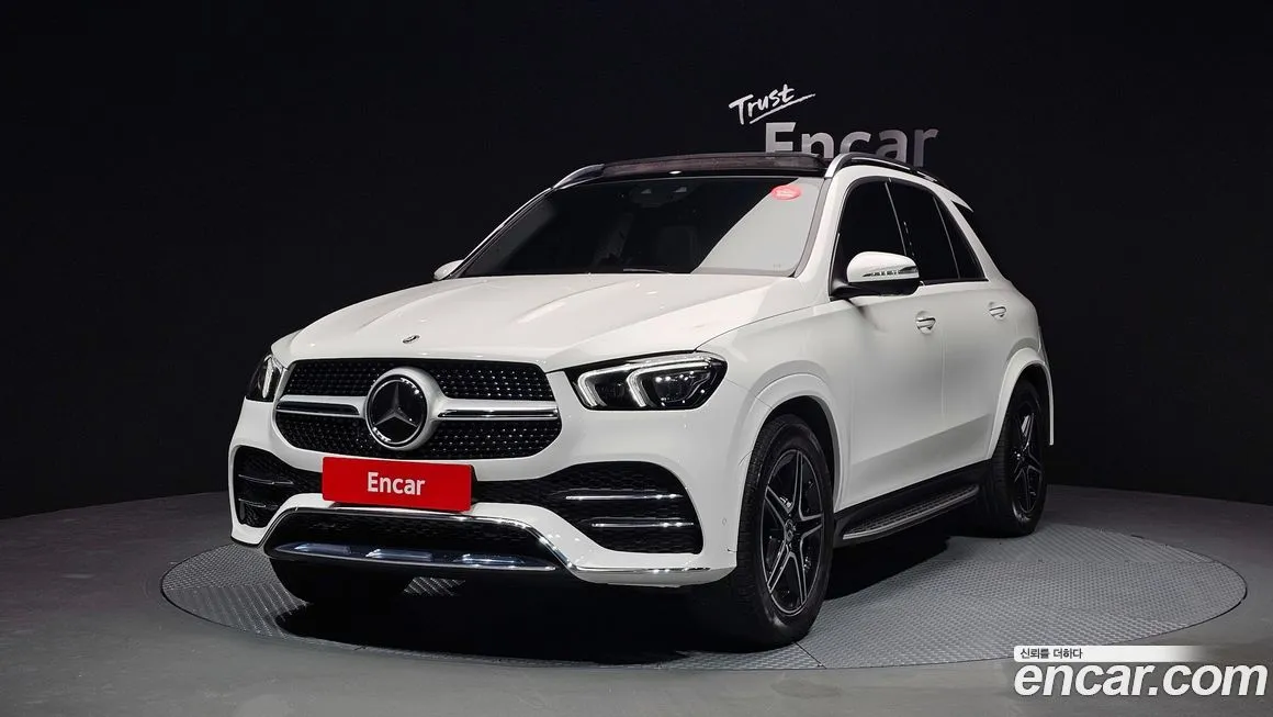 Mercedes-Benz GLE-Class 2021 из KR, фото 1