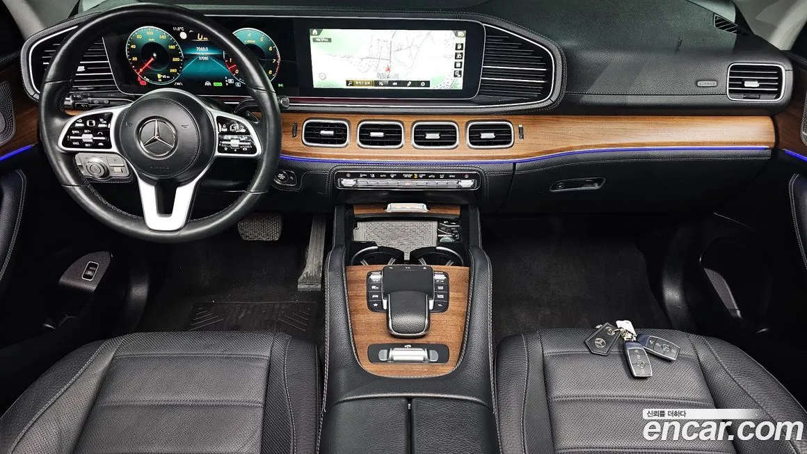 Mercedes-Benz GLE-Class 2021 из KR, фото 8