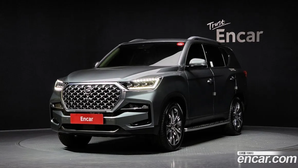 KG Mobility (Ssangyong) Rexton 2021 из KR, фото 1