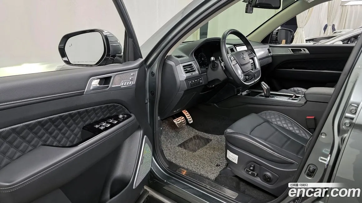 KG Mobility (Ssangyong) Rexton 2021 из KR, фото 10