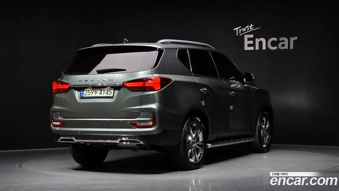 KG Mobility (Ssangyong) Rexton 2021 из KR, фото 2