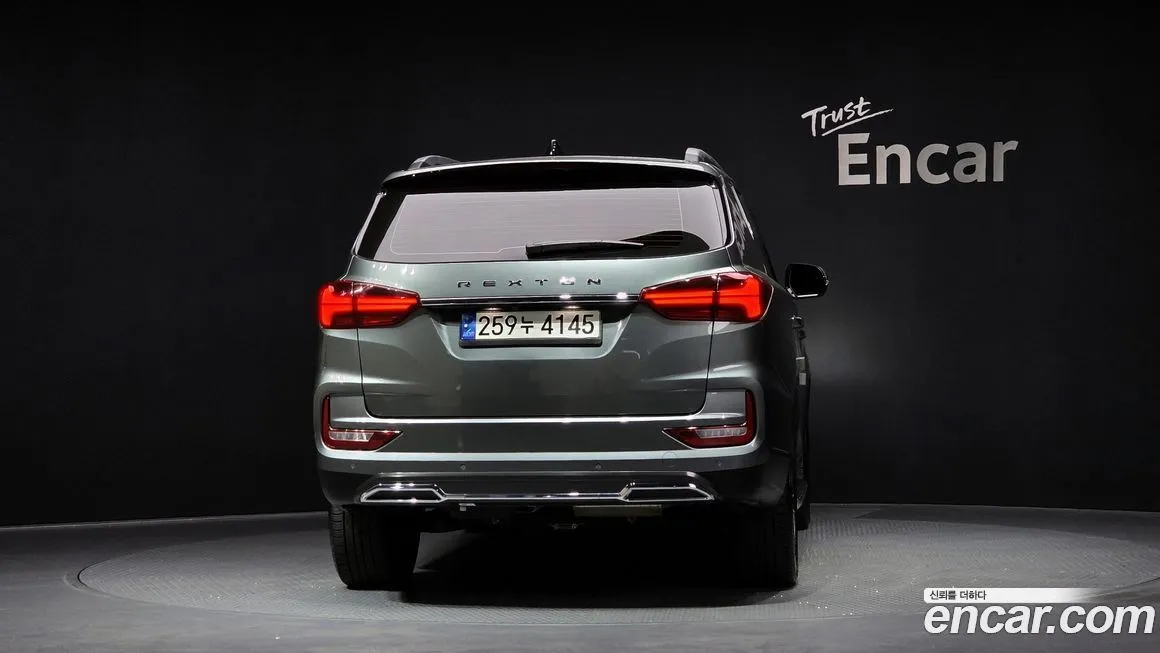 KG Mobility (Ssangyong) Rexton 2021 из KR, фото 4