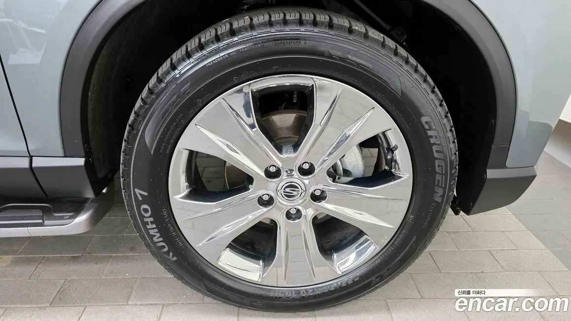 KG Mobility (Ssangyong) Rexton 2021 из KR, фото 6