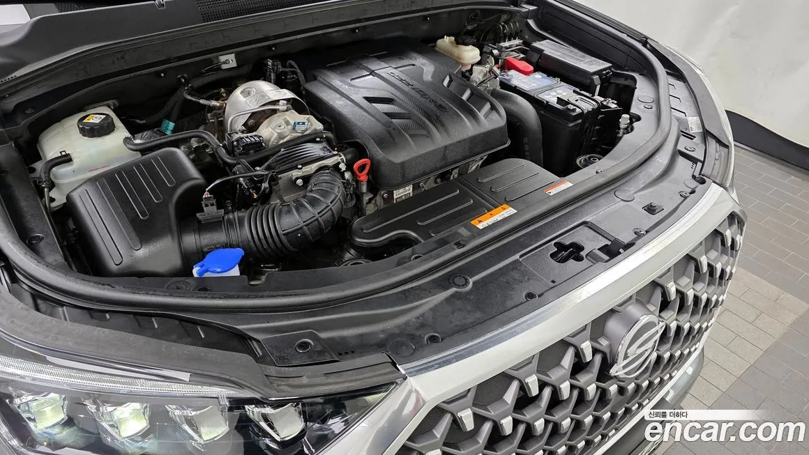 KG Mobility (Ssangyong) Rexton 2021 из KR, фото 9