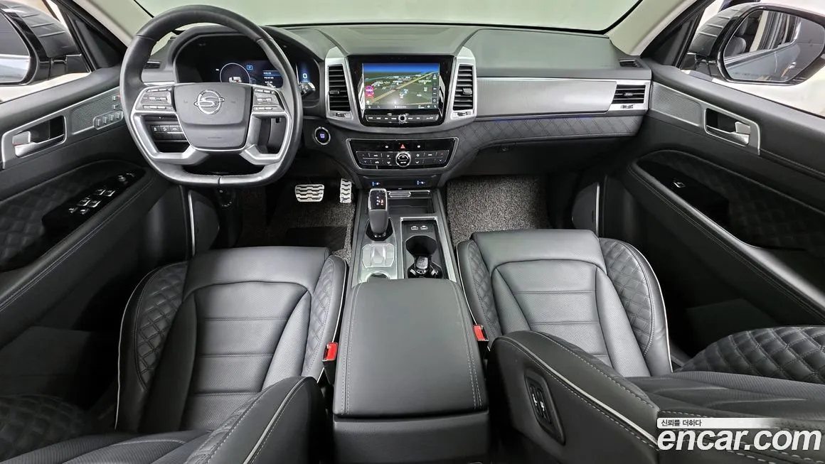 KG Mobility (Ssangyong) Rexton 2021 из KR, фото 8
