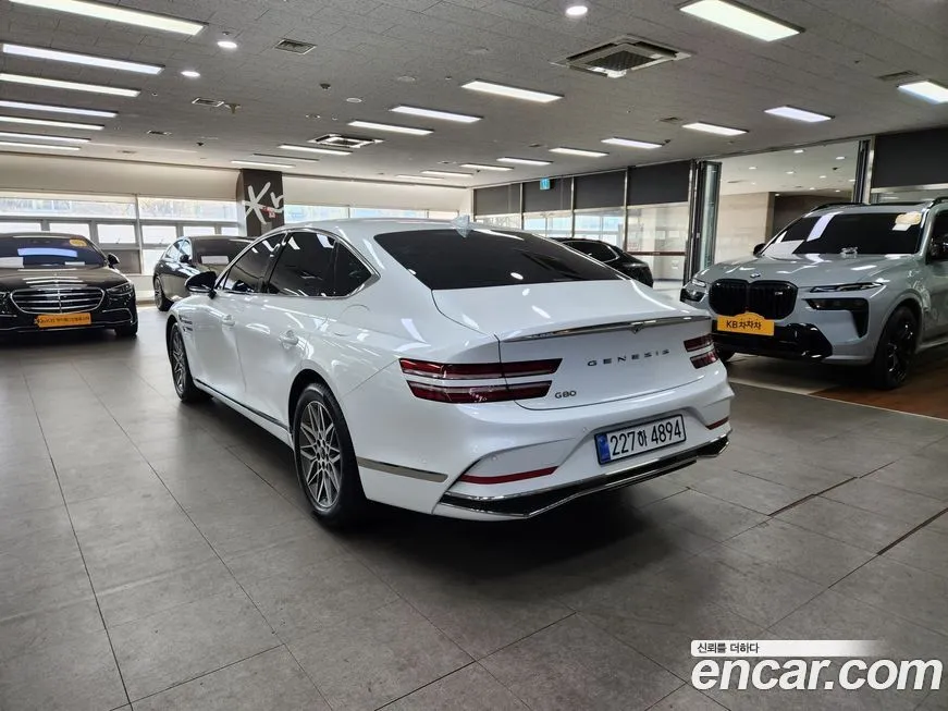 Genesis G80 2026 из KR, фото 10
