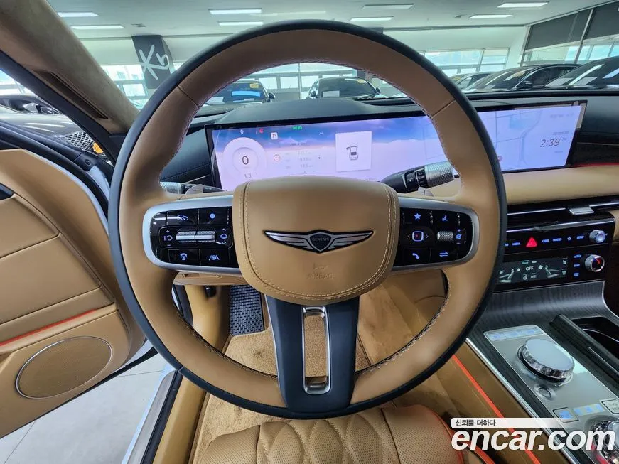 Genesis G80 2026 из KR, фото 8