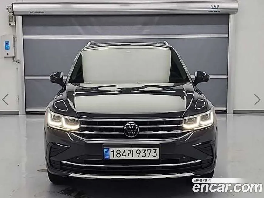 Volkswagen Tiguan — фото 5