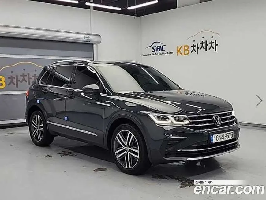 Volkswagen Tiguan — фото 4