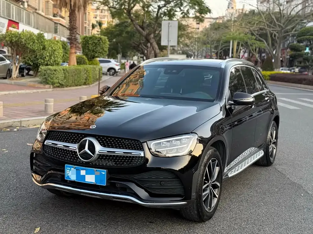 Mercedes-Benz GLC — фото 1