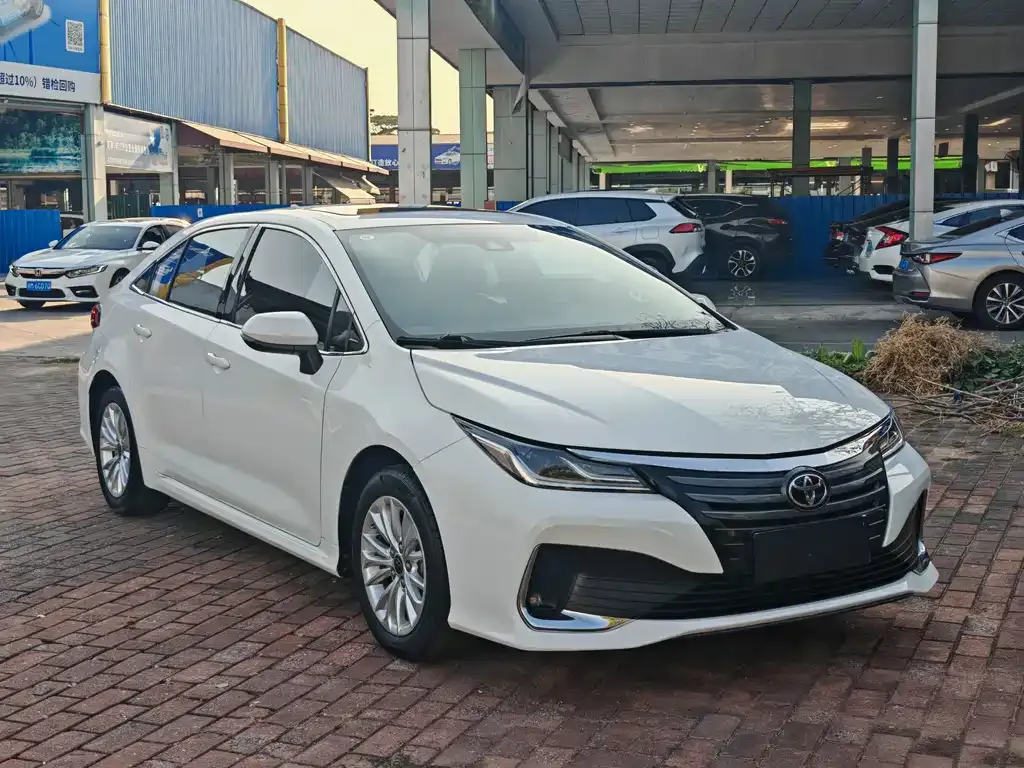 Toyota Allion 2023 из CN, фото 8