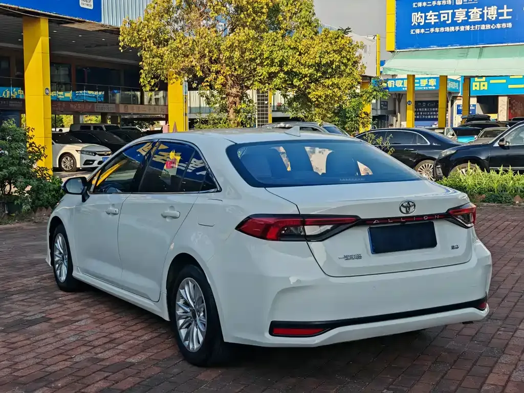 Toyota Allion 2023 из CN, фото 9