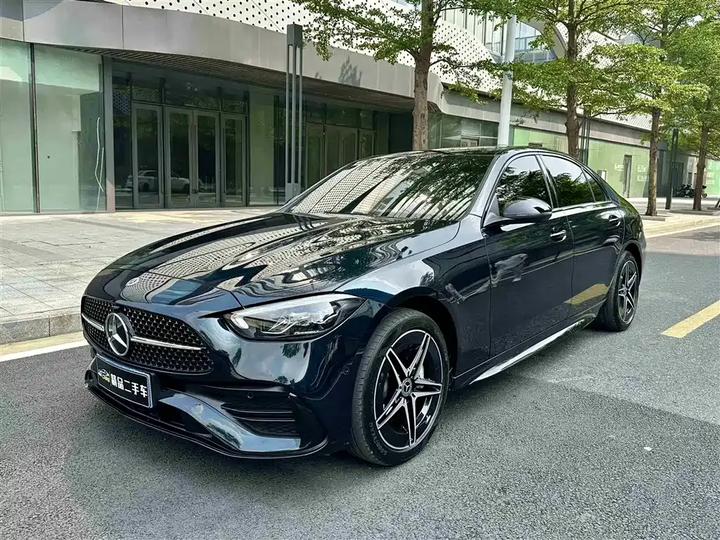 Mercedes-Benz C-Class 2024 из CN, фото 1