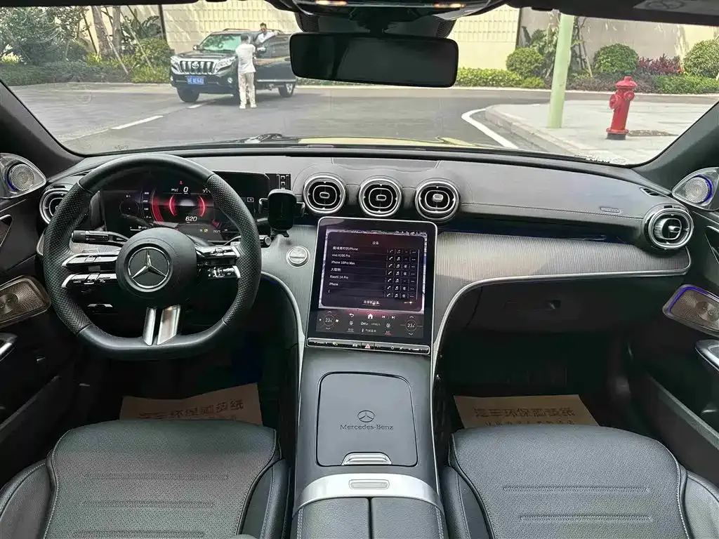 Mercedes-Benz C-Class 2024 из CN, фото 7