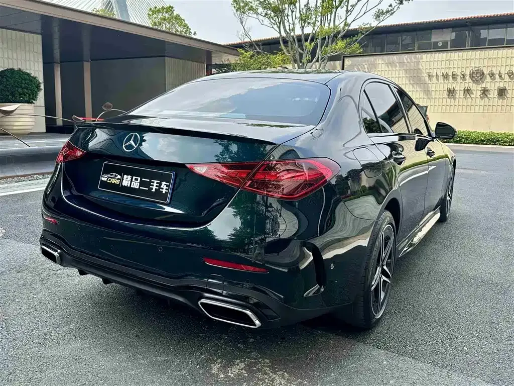 Mercedes-Benz C-Class 2024 из CN, фото 10