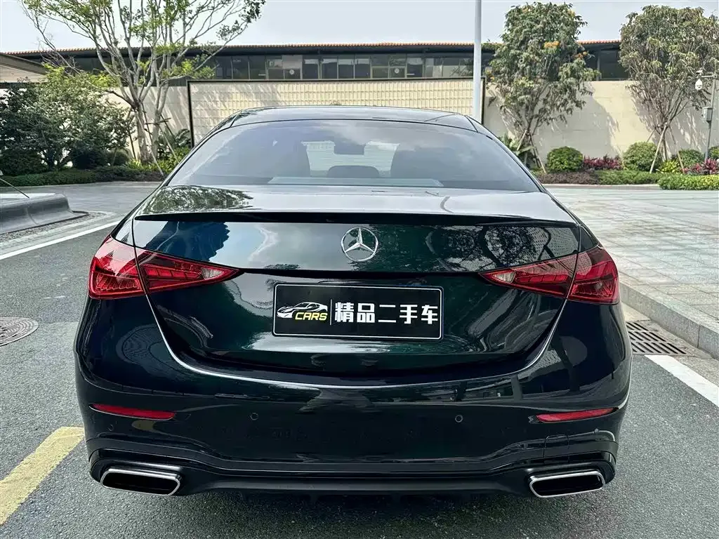 Mercedes-Benz C-Class 2024 из CN, фото 3