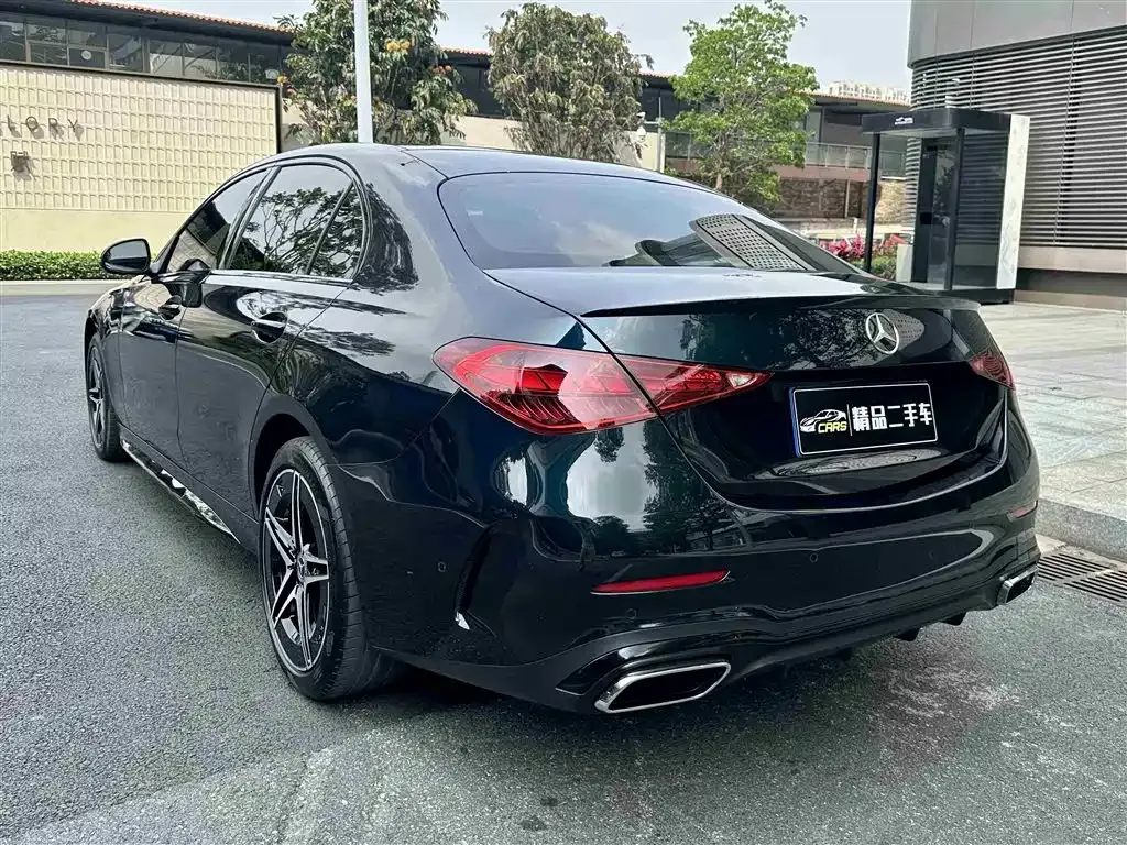 Mercedes-Benz C-Class 2024 из CN, фото 9