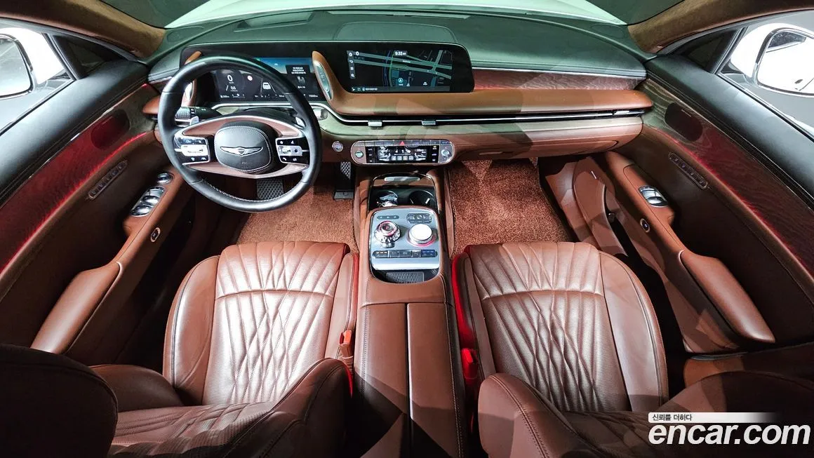 Genesis G90 — фото 10