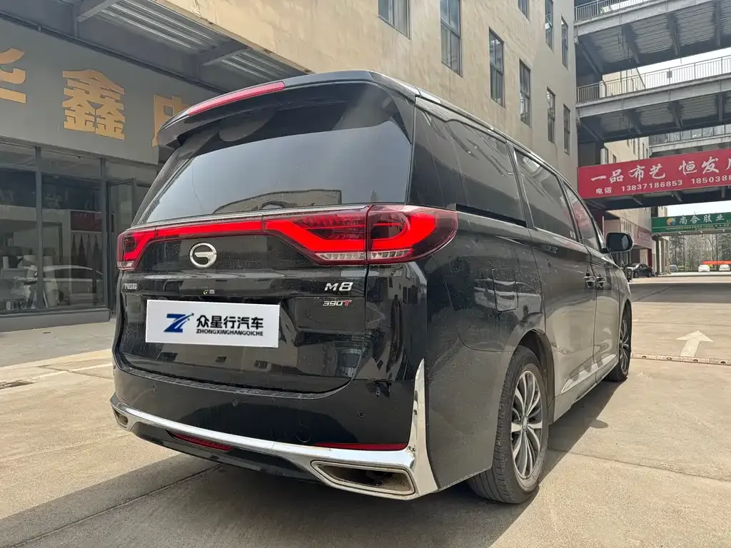 GAC Motor Trumpchi M8 — фото 3
