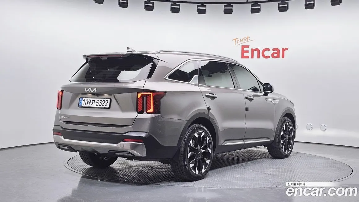 Kia Sorento 2024 из KR, фото 7