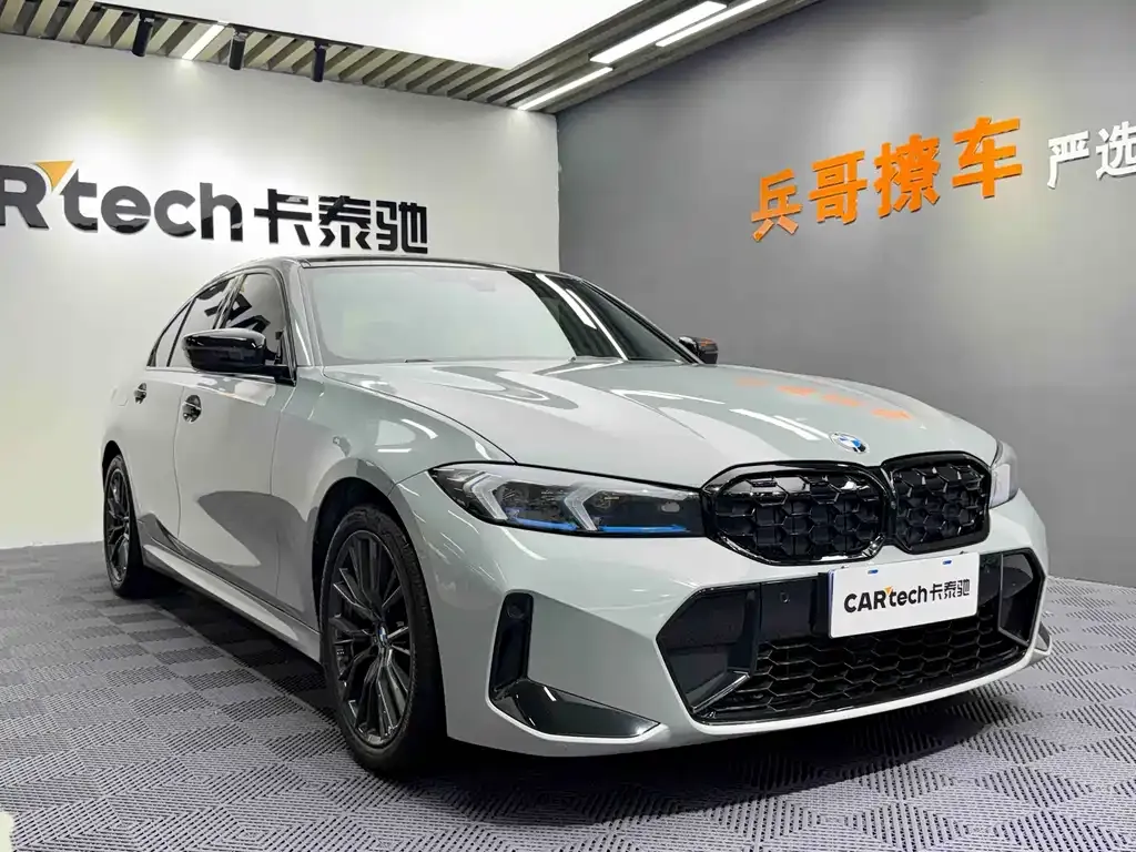 BMW 3 Series 2024 из CN, фото 1