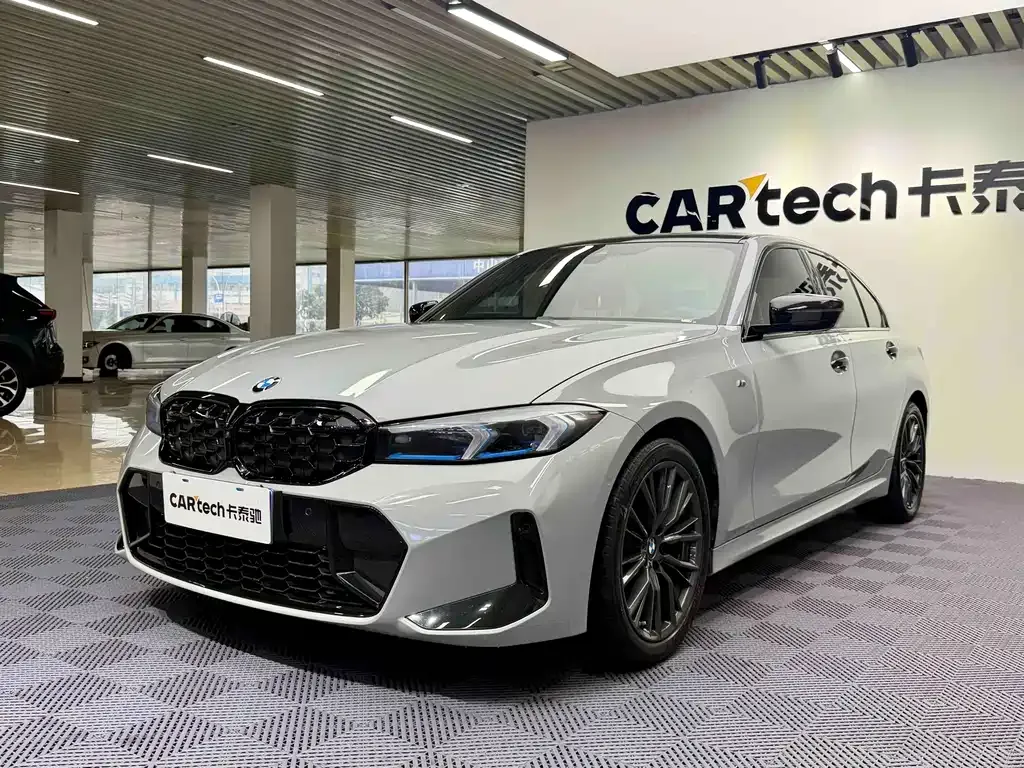 BMW 3 Series 2024 из CN, фото 10
