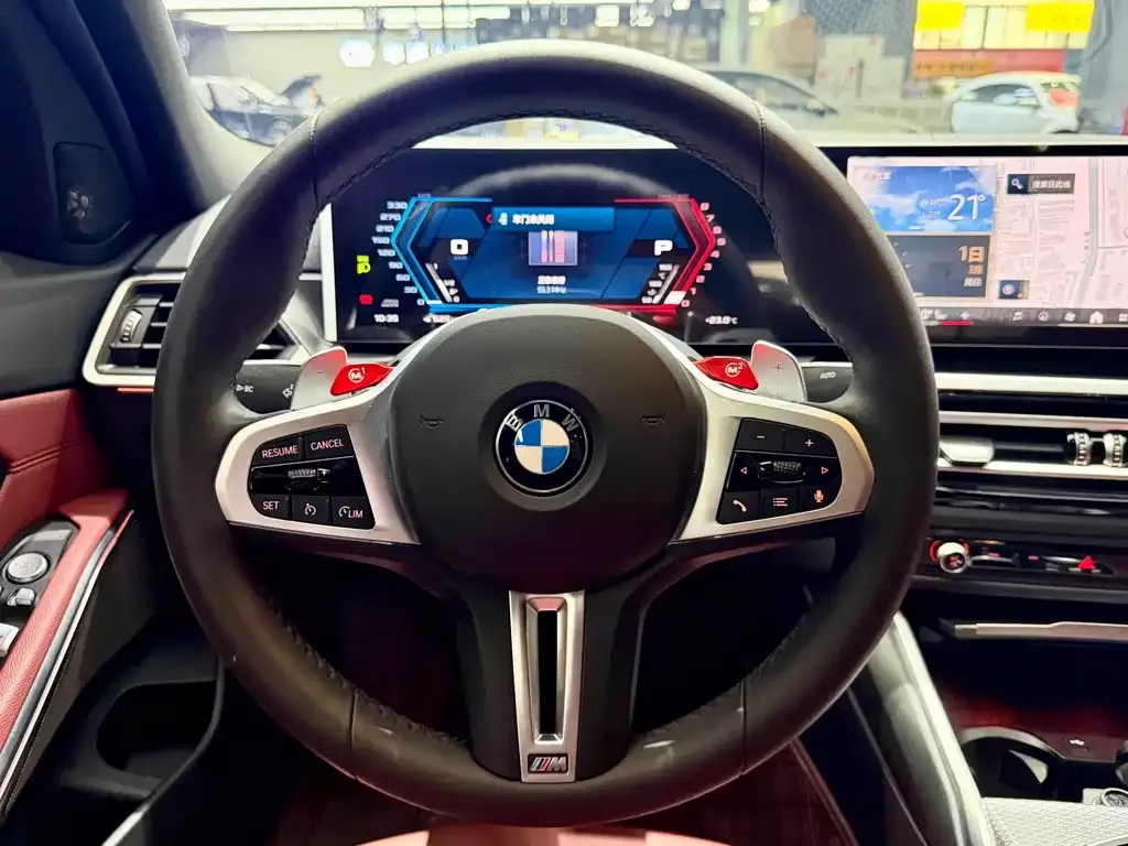 BMW 3 Series 2024 из CN, фото 9