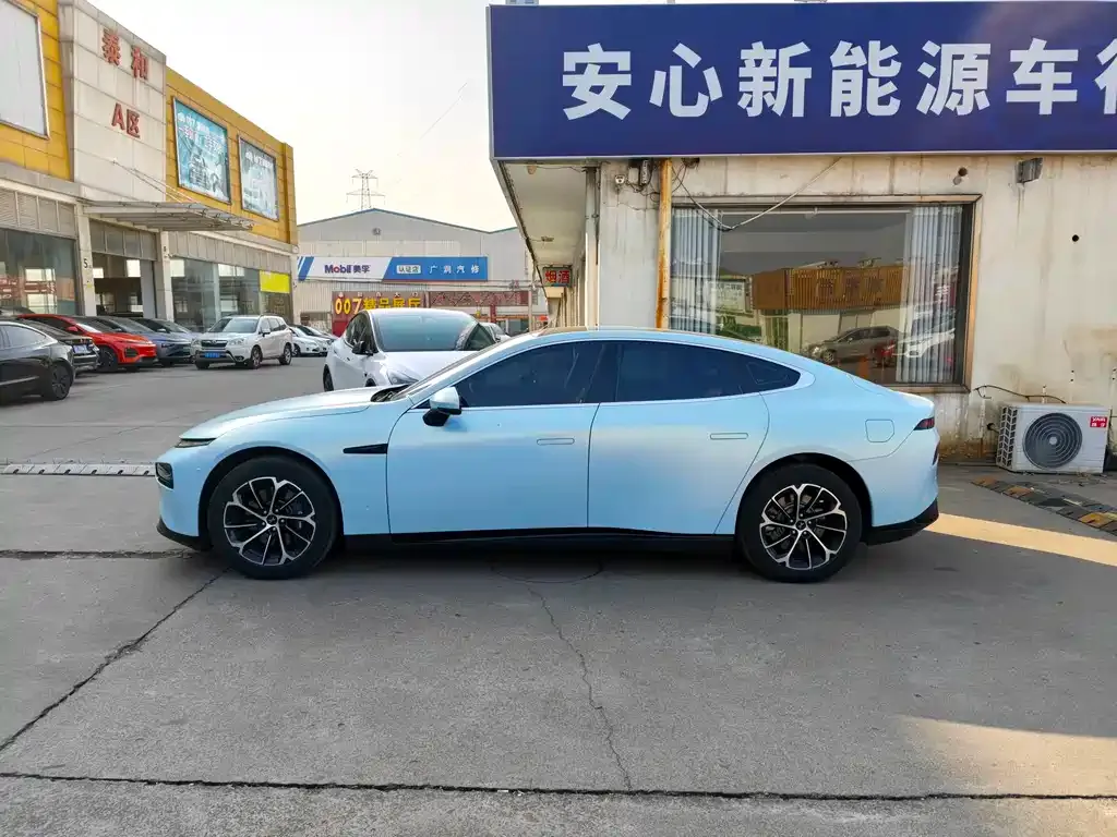 XPeng P7 2022 из CN, фото 2