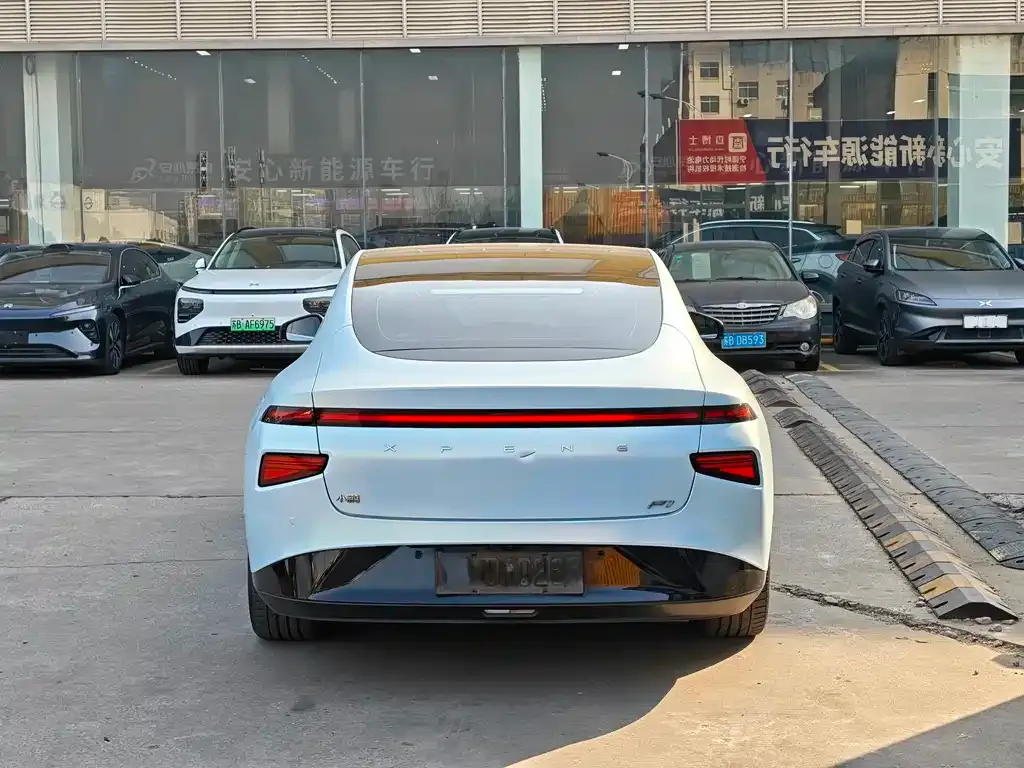 XPeng P7 2022 из CN, фото 8