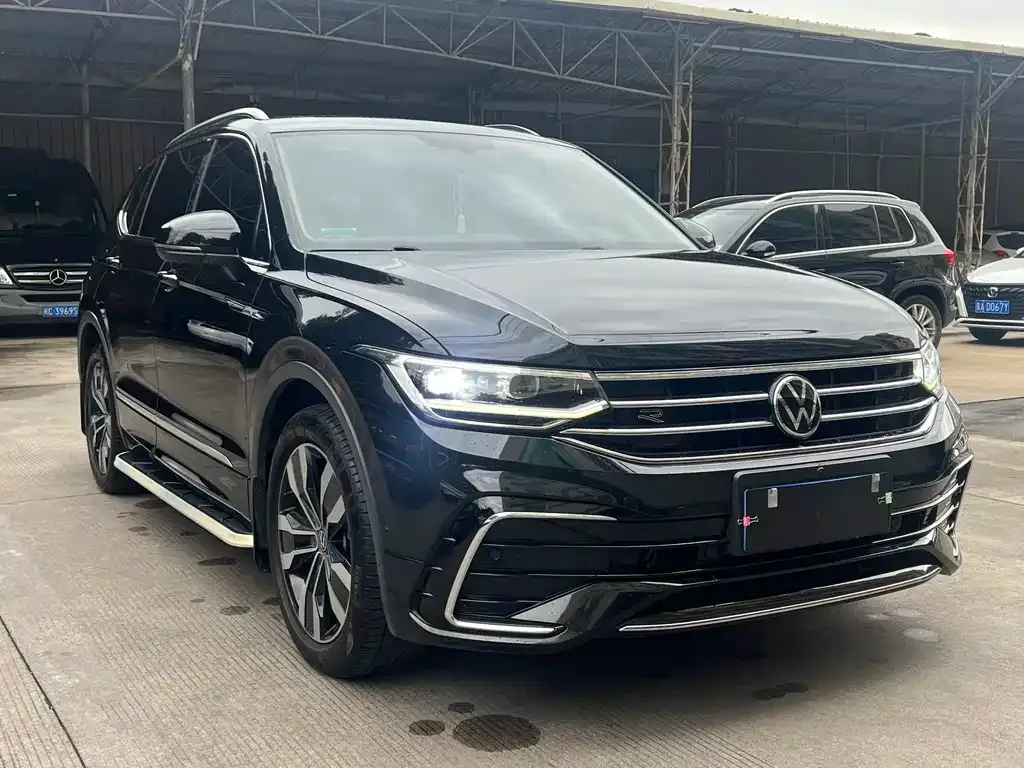 Volkswagen Tiguan L 2022 из CN, фото 6