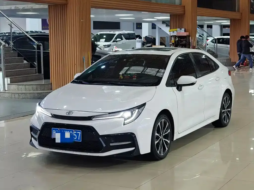 Toyota Levin — фото 1