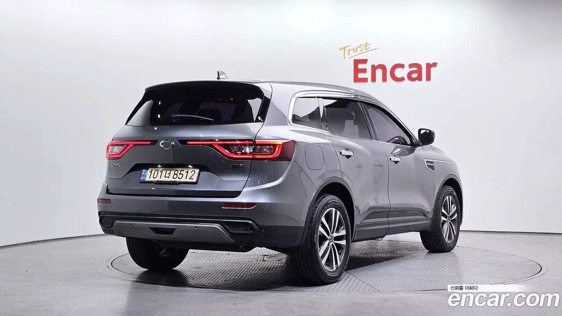 Renault Korea (Samsung) QM6 2021 из KR, фото 2