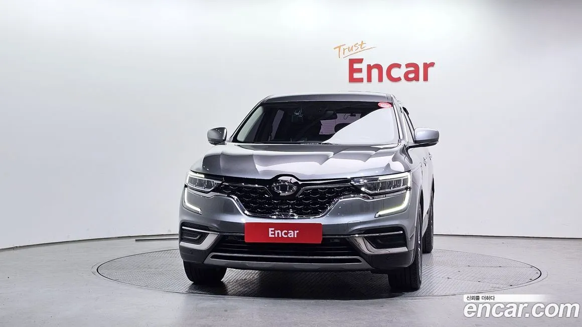 Renault Korea (Samsung) QM6 2021 из KR, фото 3