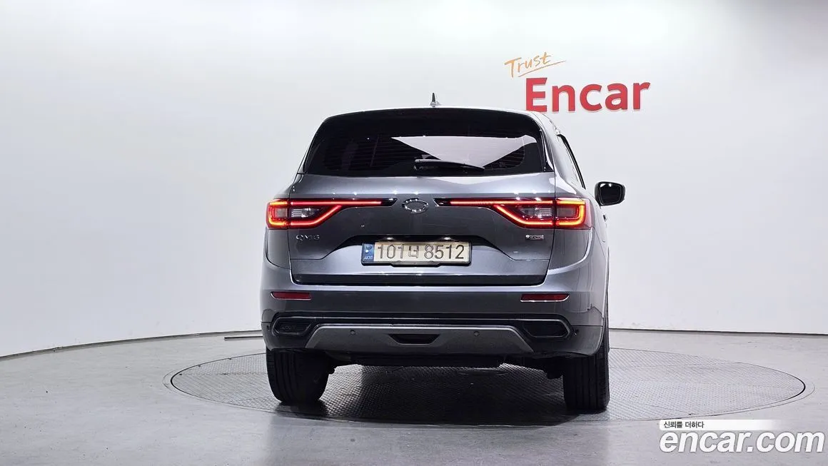 Renault Korea (Samsung) QM6 2021 из KR, фото 4