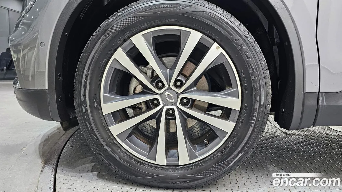 Renault Korea (Samsung) QM6 2021 из KR, фото 9